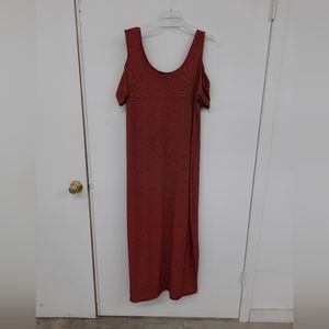 chinese dress ladies Heather Ruffled Maxi Dress